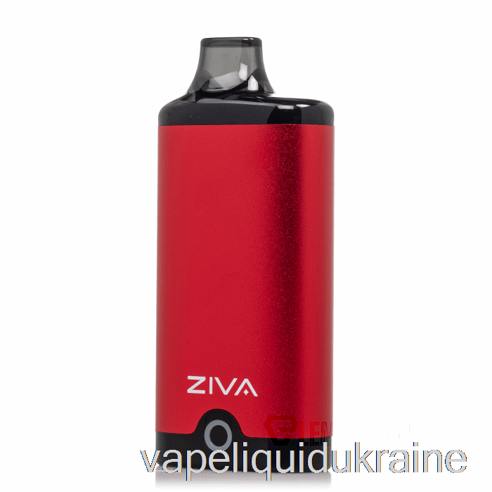 Vape Liquid Ukraine Yocan ZIVA 510 Battery Red